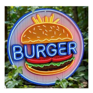 Letrero 3D con letras volumétricas para restaurantes de comida típica y pizzerías en RD