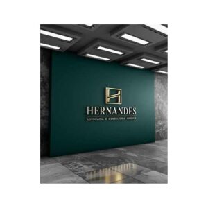 Letrero corpóreo para firmas legales, fiscales y contables en RD