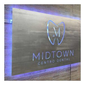 Letrero neón personalizado LED para negocios